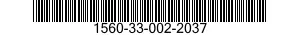 1560-33-002-2037 PARTS KIT,WING 1560330022037 330022037