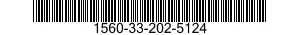 1560-33-202-5124 LEADING EDGE,AIRCRAFT 1560332025124 332025124