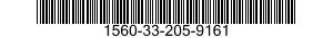 1560-33-205-9161 LEADING EDGE,AIRCRAFT 1560332059161 332059161