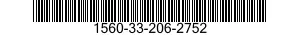 1560-33-206-2752 FORMER,AIRCRAFT 1560332062752 332062752