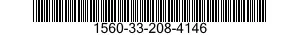 1560-33-208-4146 LEADING EDGE,AIRCRAFT 1560332084146 332084146
