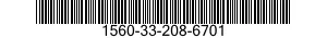 1560-33-208-6701 LONGERON 1560332086701 332086701