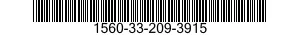 1560-33-209-3915 SUPPORT,STRUCTURAL COMPONENT,AIRCRAFT 1560332093915 332093915