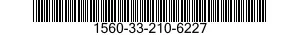 1560-33-210-6227 WEB,STRUCTURAL COMPONENT,AIRCRAFT 1560332106227 332106227