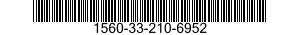 1560-33-210-6952 BULKHEAD,AIRCRAFT 1560332106952 332106952