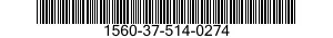 1560-37-514-0274 AILERON 1560375140274 375140274