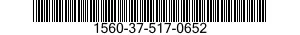 1560-37-517-0652 DUCT ASSEMBLY,BLEED AIR 1560375170652 375170652