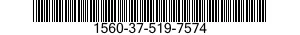 1560-37-519-7574 WEB,STRUCTURAL COMPONENT,AIRCRAFT 1560375197574 375197574