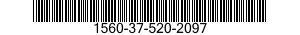 1560-37-520-2097 LEADING EDGE,AIRCRAFT 1560375202097 375202097
