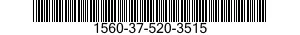 1560-37-520-3515 RIB,RUDDER 1560375203515 375203515