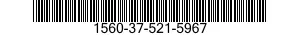 1560-37-521-5967 DEFLECTOR,CABLE 1560375215967 375215967