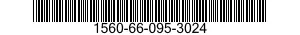 1560-66-095-3024 SUPPORT,STRUCTURAL COMPONENT,AIRCRAFT 1560660953024 660953024