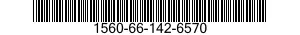 1560-66-142-6570 INSULATION PIPE COVERING,THERMAL,EXHAUST 1560661426570 661426570