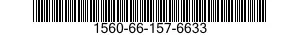 1560-66-157-6633 SUPPORT,STRUCTURAL COMPONENT,AIRCRAFT 1560661576633 661576633