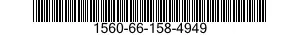 1560-66-158-4949 ARMOR,SUPPLEMENTAL,SMALL ARMS-FRAGMENTATION PROTECTIVE 1560661584949 661584949