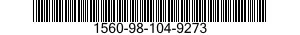 1560-98-104-9273 FAIRING,FUSELAGE,AIRCRAFT 1560981049273 981049273