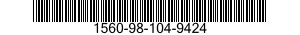 1560-98-104-9424 COVER,ACCESS 1560981049424 981049424