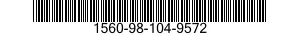 1560-98-104-9572 DEFLECTOR,AIRFLOW 1560981049572 981049572