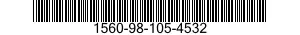1560-98-105-4532 RIB,WING SECTION,OUTER 1560981054532 981054532