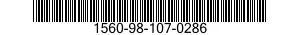 1560-98-107-0286 FORMER 1560981070286 981070286