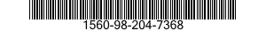 1560-98-204-7368 FRAME,AIRCRAFT 1560982047368 982047368