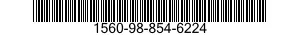 1560-98-854-6224 FLAP,WING LANDING 1560988546224 988546224