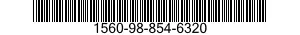 1560-98-854-6320 LEADING EDGE ASSEMB 1560988546320 988546320