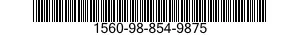 1560-98-854-9875 VALVE,REGULATING,FLUID PRESSURE 1560988549875 988549875