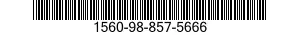 1560-98-857-5666 SEAL,NONMETALLIC SPECIAL SHAPED SECTION 1560988575666 988575666