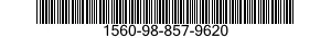 1560-98-857-9620 TUBE ASSEMBLY,METAL 1560988579620 988579620