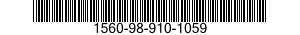 1560-98-910-1059  1560989101059 989101059
