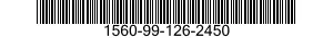 1560-99-126-2450 FRAME,AIRCRAFT 1560991262450 991262450