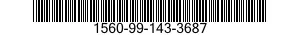 1560-99-143-3687  1560991433687 991433687