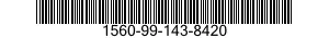 1560-99-143-8420 BRACKET,STRUCTURAL 1560991438420 991438420