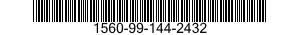 1560-99-144-2432 MAIN HINGE,FORWARD, 1560991442432 991442432
