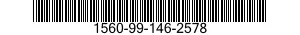 1560-99-146-2578 STRINGER,FUSELAGE 1560991462578 991462578