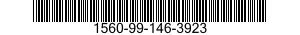 1560-99-146-3923 STRINGER,FUSELAGE 1560991463923 991463923