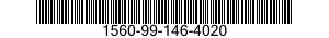 1560-99-146-4020 STRINGER,FUSELAGE 1560991464020 991464020
