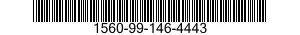 1560-99-146-4443 STRINGER,FUSELAGE 1560991464443 991464443