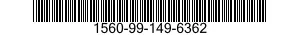 1560-99-149-6362  1560991496362 991496362