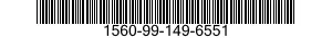 1560-99-149-6551 RING,SEGMENT,FUSELA 1560991496551 991496551
