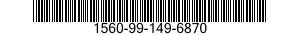 1560-99-149-6870  1560991496870 991496870