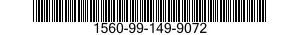 1560-99-149-9072  1560991499072 991499072