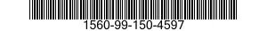 1560-99-150-4597 STRINGER,FUSELAGE 1560991504597 991504597