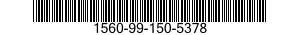 1560-99-150-5378  1560991505378 991505378
