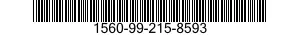 1560-99-215-8593 SUPPORT,STRUCTURAL COMPONENT,AIRCRAFT 1560992158593 992158593