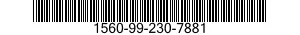 1560-99-230-7881 SUPPORT,STRUCTURAL COMPONENT,AIRCRAFT 1560992307881 992307881