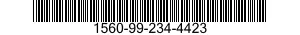 1560-99-234-4423 BRACKET,STRUCTURAL COMPONENT,AIRCRAFT 1560992344423 992344423