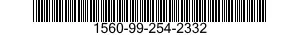 1560-99-254-2332 BRACKET,STRUCTURAL COMPONENT,AIRCRAFT 1560992542332 992542332