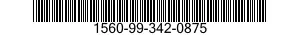 1560-99-342-0875 BRACKET,STRUCTURAL 1560993420875 993420875